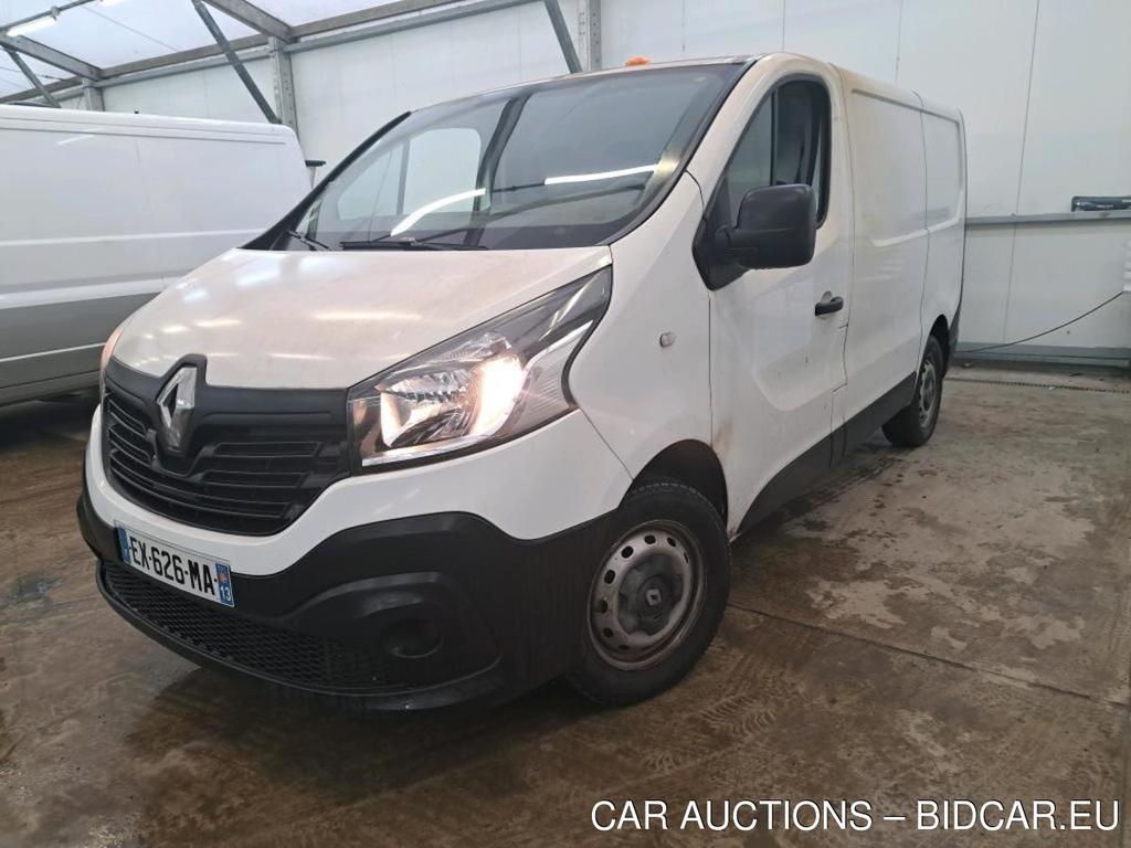 RENAULT Trafic VU 4p Fourgon FG CF L1H1 1000 dCi 95 E6