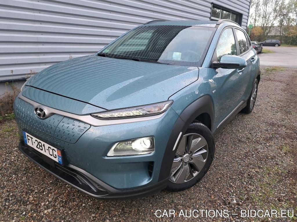 HYUNDAI Kona / 2017 / 5P / SUV ELECTRIQUE 64 kWh 204 ch Executive