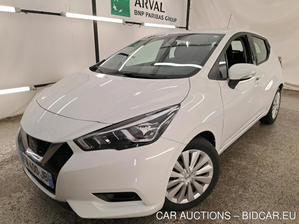 NISSAN Micra / 2016 / 5P / Berline IG-T 100 Business Edition