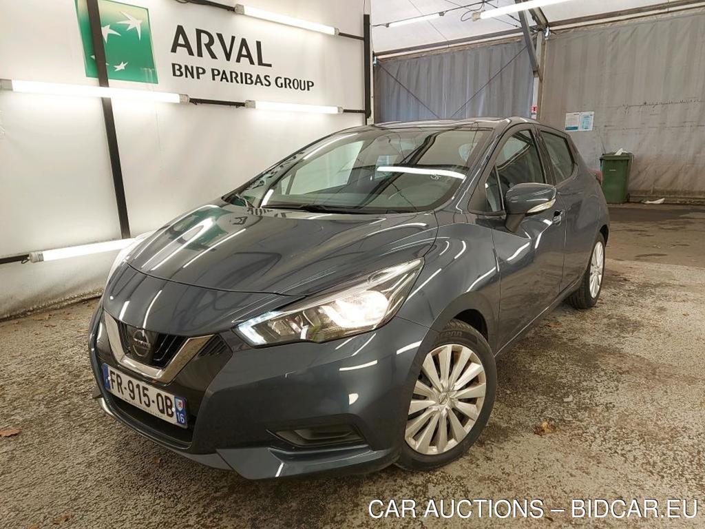 NISSAN Micra / 2016 / 5P / Berline IG-T 100 Business Edition