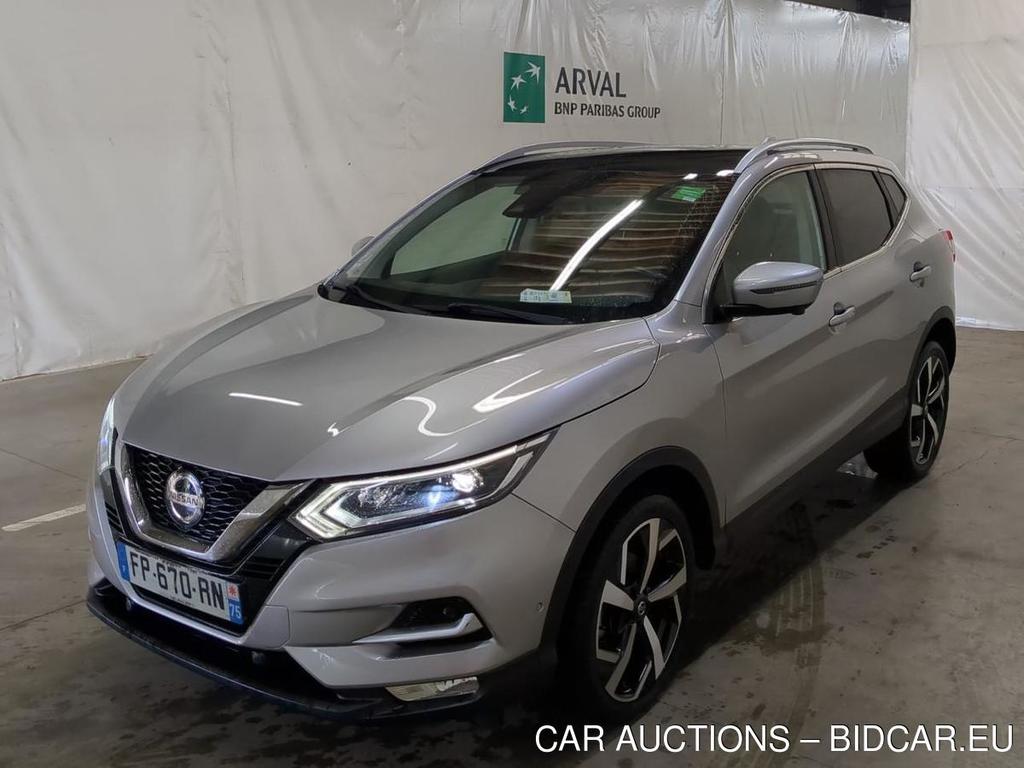 NISSAN Qashqai / 2017 / 5P / Crossover 1.5 DCI 115 DCT Tekna