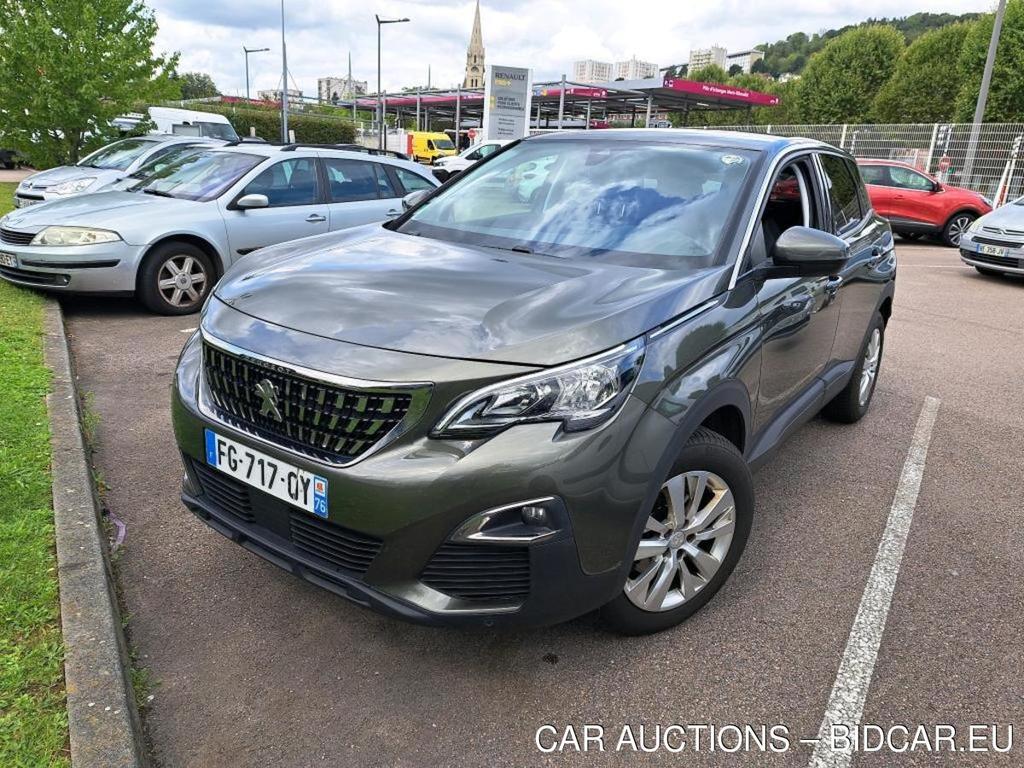 PEUGEOT 3008  2016  5P  SUV BlueHDi 130  ACTIVE BUSINESS