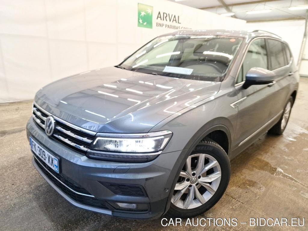 VOLKSWAGEN Tiguan Allspace / 2017 / 5P / SUV 1.5 TSI 150 EVO DSG7 Carat