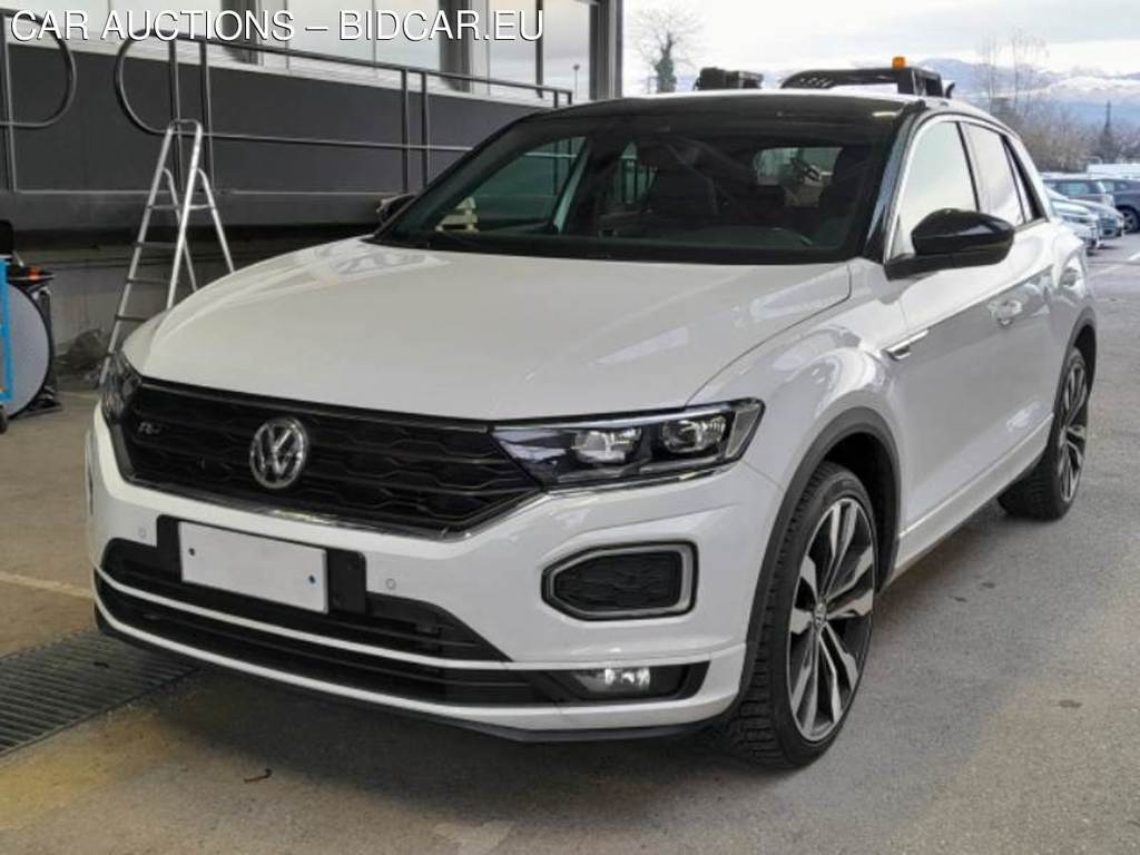 VOLKSWAGEN T-ROC / 2017 / 5P / SUV 2.0 TDI SCR ADVANCED BMT DSG 4MOTION