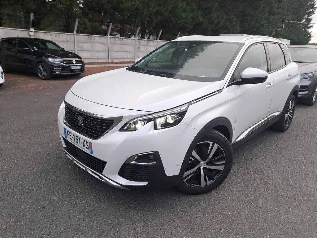 PEUGEOT 3008 5p SUV BlueHDi 130  ALLURE BUSINESS / VO RECONDITIONNE - PHOTOS AVANT RECONDITIONNEMENT