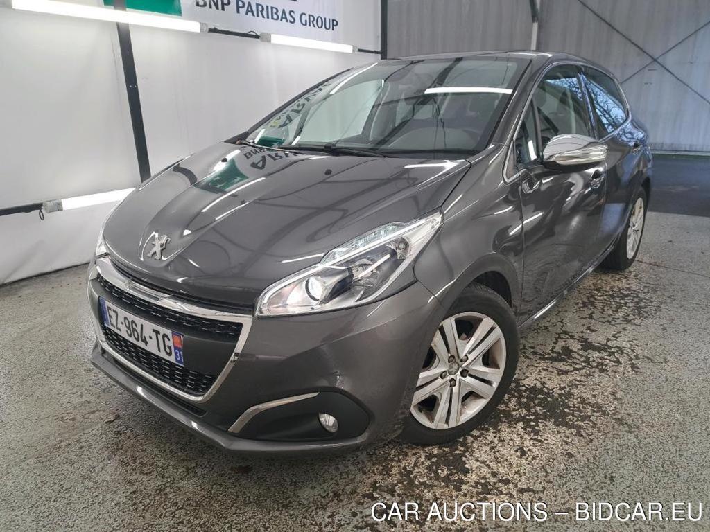 PEUGEOT 208 5p Berline BLUEHDI 100 В¤6.c S&amp;S ALLURE BUSINESS