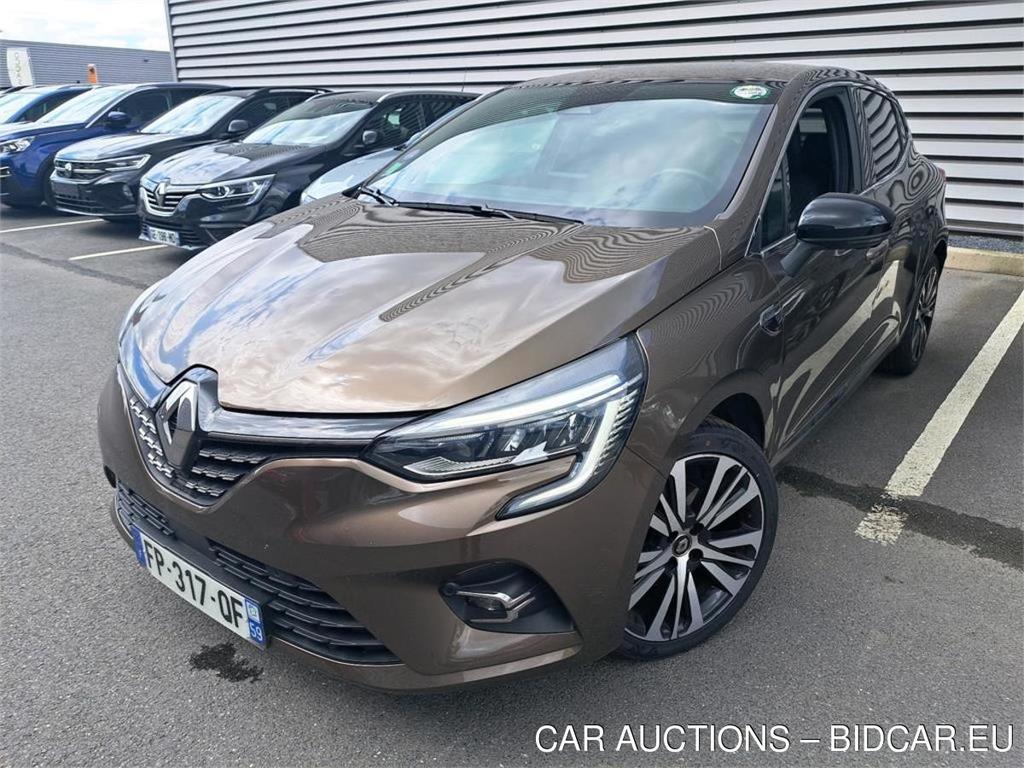 RENAULT Clio  2019  5P  Berline Initiale Paris TCe 130 EDC FAP