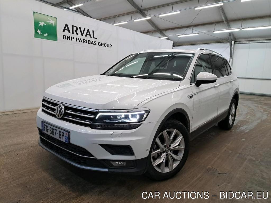 VOLKSWAGEN Tiguan Allspace 5p SUV 2.0 TDI 150 DSG7 Carat