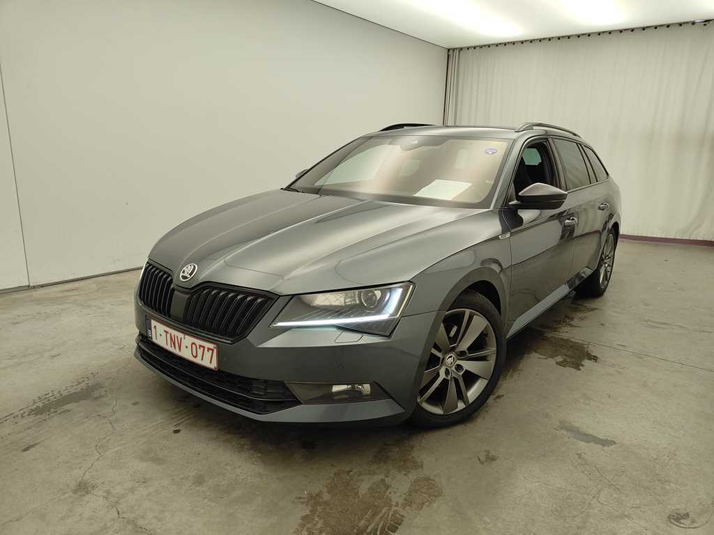 Skoda Superb Combi 2.0 CRTDI 110kW Sportline 5d