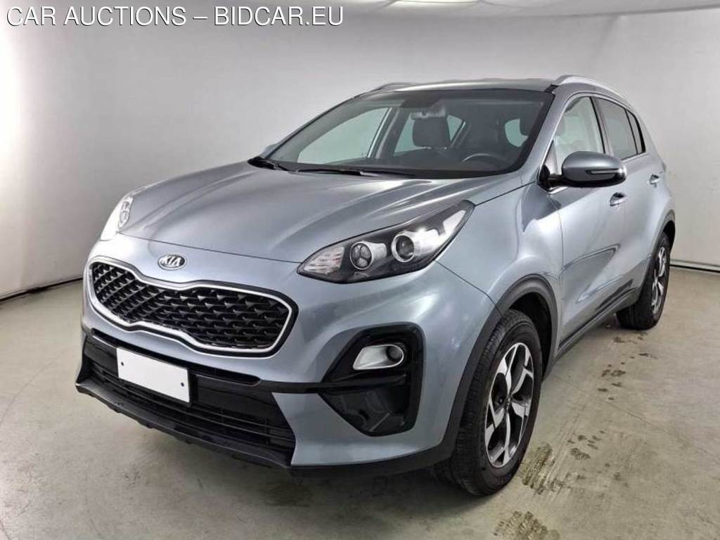 KIA SPORTAGE / 2018 / 5P / SUV 1.6 GDI BUSINESS CLASS 2WD