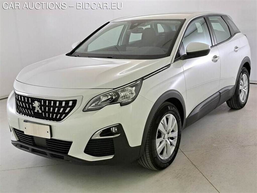 PEUGEOT 3008 / 2016 / 5P / SUV BLUEHDI 130 EAT8 SeS BUSINESS