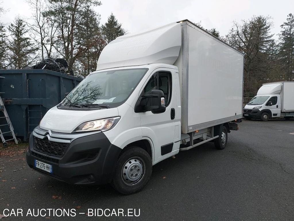 Citroen JumperChassisCabine Chassis cab 4-35 L3 BlueHDi 165 S&amp;S BVM6 Control / BOITE DE VITESSE HS