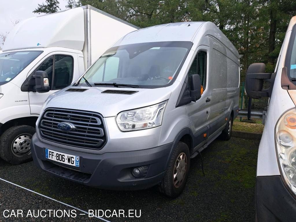 FORD Transit VU 4p Fourgon 2.0 ECOB 130PS 350 L4H3 RWD TREND BUSINE / 4 INJECTEURS + MOTEUR HS