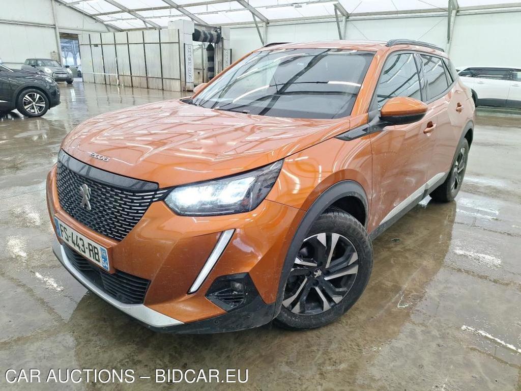 Peugeot 2008 / 2019 / 5P / Crossover 1.2 PT 100 S&amp;S ALLURE BUSINESS / MOTEUR HS