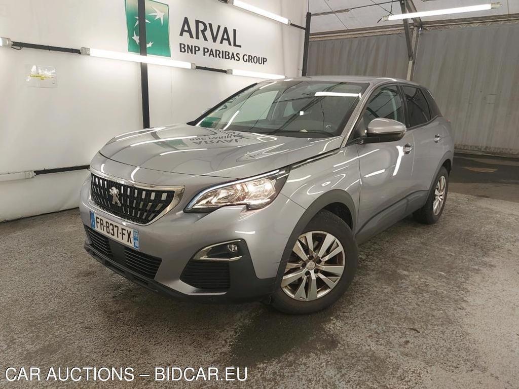 Peugeot 3008 / 2016 / 5P / SUV BlueHDi 130 S&amp;S EAT8 ACTIVE BUSINESS / FAP HS