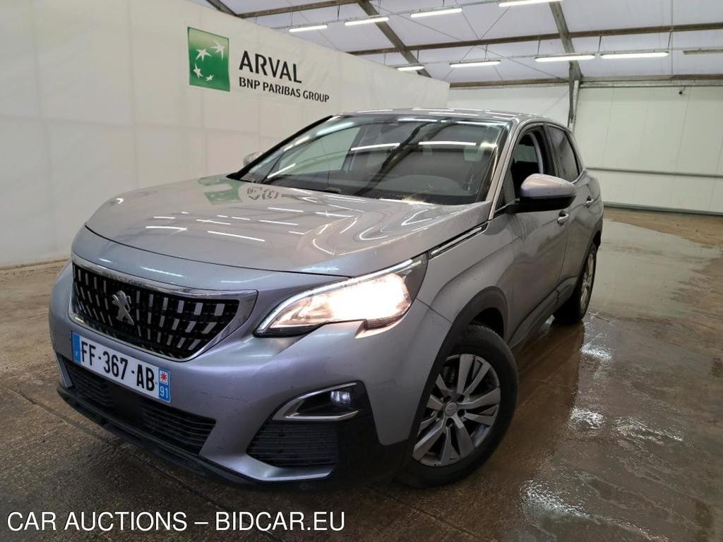 Peugeot 3008 5p SUV BlueHDi 130 S&amp;S EAT8 ACTIVE BUSINESS / RUPTURE CVHAINE AAC