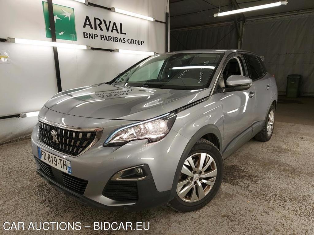 PEUGEOT 3008 5p SUV BlueHDi 130 S&amp;S EAT8 ACTIVE BUSINESS / BOITE DE VITESSE + CATALYSEUR HS