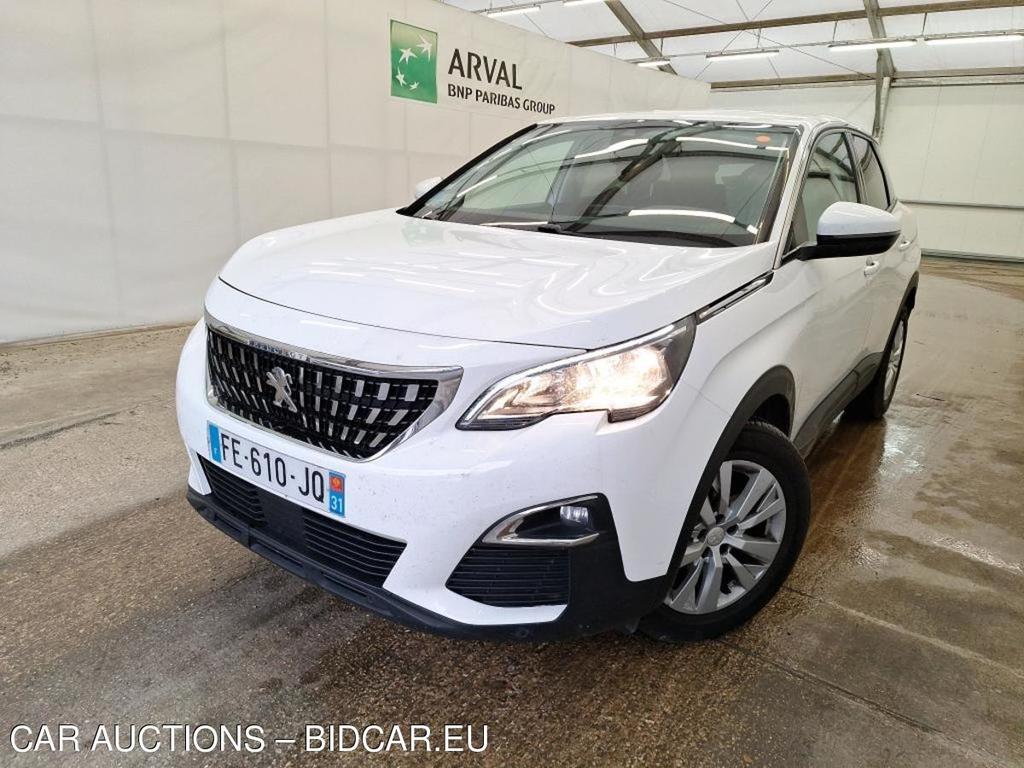 PEUGEOT 3008 5p SUV BlueHDi 130 S&amp;S EAT8 ACTIVE BUSINESS / DEFAUT SYSTEME NOX SOUPAPES + CATA HS