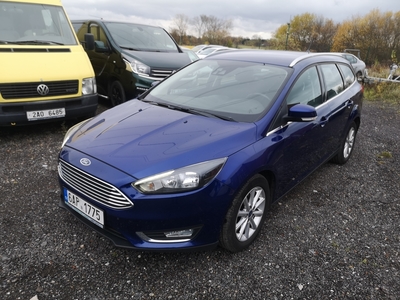 Ford Focus Turn.  (2014-&amp;gt;) Focus Kombi 1.5TDCI 120 Titan.