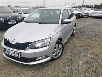 Skoda Fabia Combi (2015) FabiaCo 1.0TSI81 Ambition