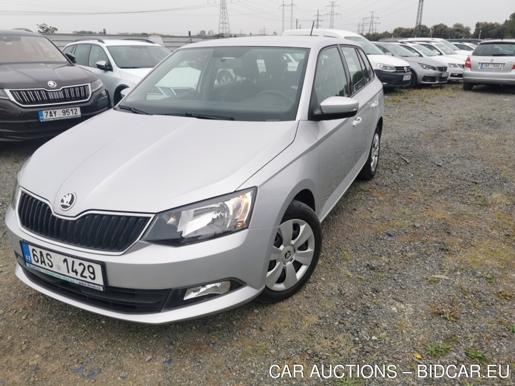 Skoda Fabia Combi (2015) FabiaCo 1.0TSI81 Ambition