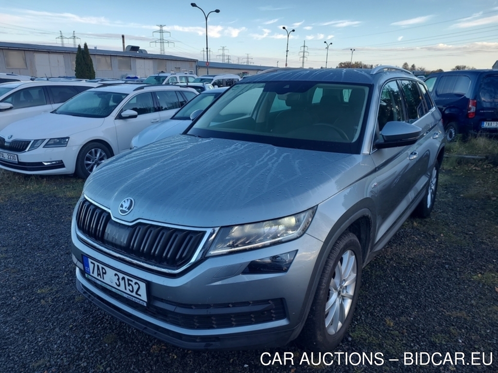 Skoda Kodiaq (2016) Kodiaq 2.0TSI 140 Style 4x4 AT