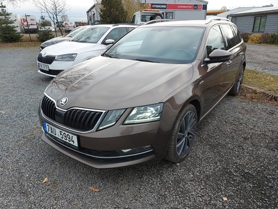 Skoda Octavia Combi  (5E5)(03.2017-&amp;gt;) Octa.Com TDI 135 L&amp;K 4x4 AT