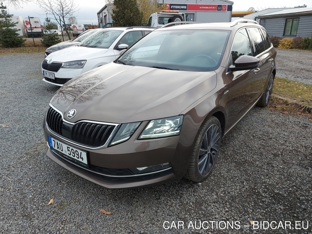 Skoda Octavia Combi  (5E5)(03.2017-&amp;gt;) Octa.Com TDI 135 L&amp;K 4x4 AT