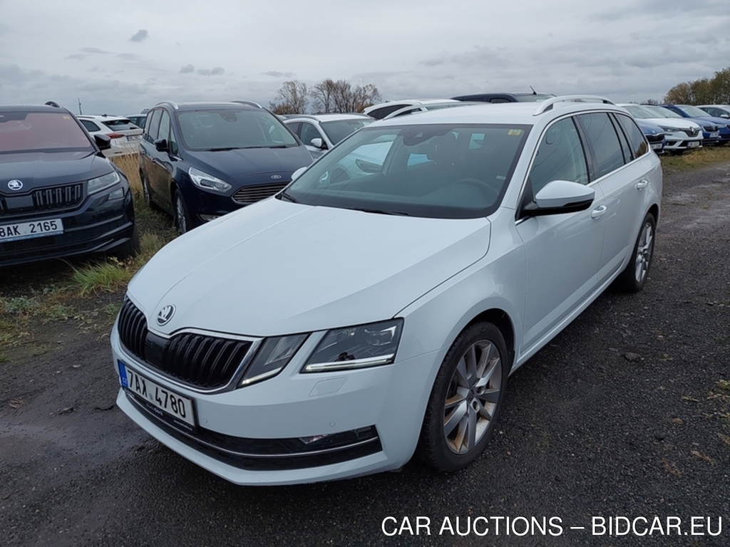 Skoda Octavia Combi  (5E5)(03.2017-&amp;gt;) Octavia Com TDI 110 Style