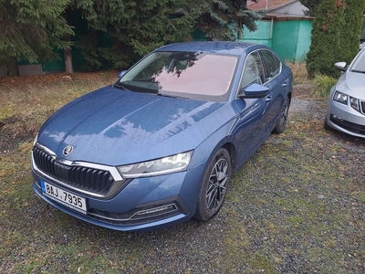 Skoda Octavia Lim. (NX3)(2020) Octavia 2.0TDI 85 Style 5d