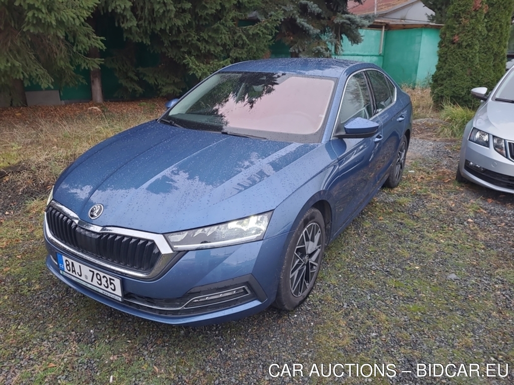 Skoda Octavia Lim. (NX3)(2020) Octavia 2.0TDI 85 Style 5d