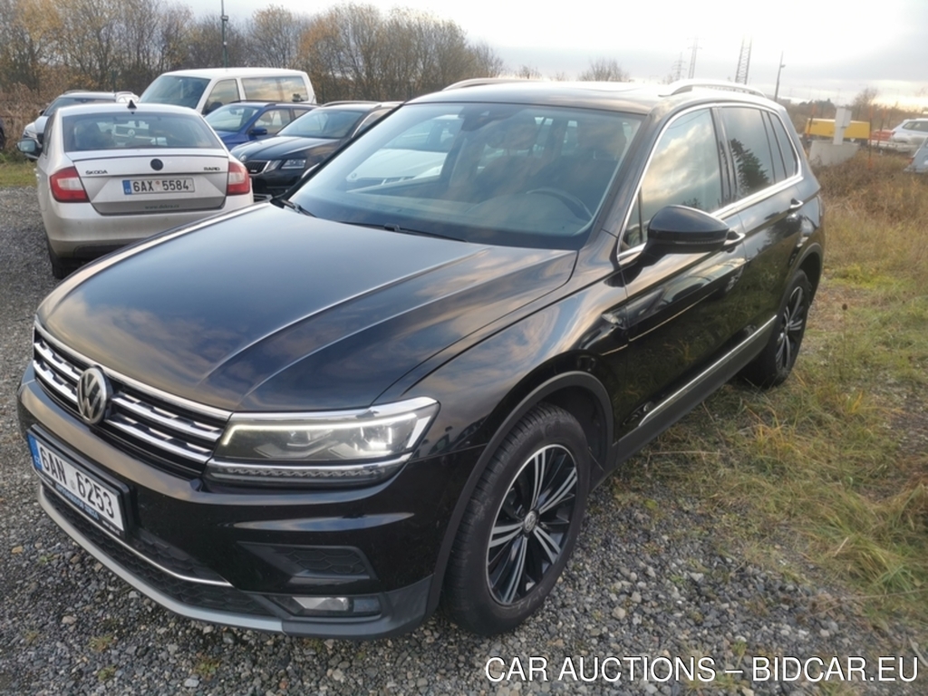 Volkswagen Tiguan (2016) Tiguan 2.0 TDI110 HL 4M