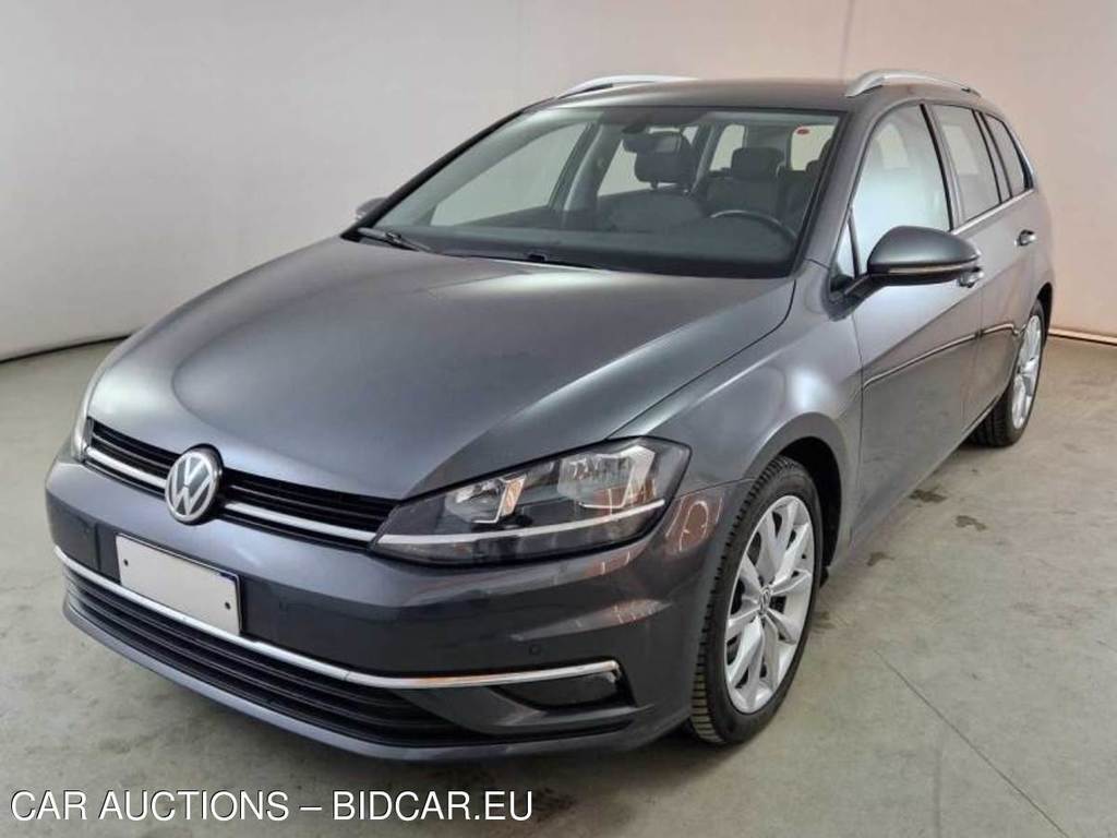 VOLKSWAGEN GOLF VARIANT / 2017 / 5P / STATION WAGON 1.6 TDI EXECUTIVE DSG BMT