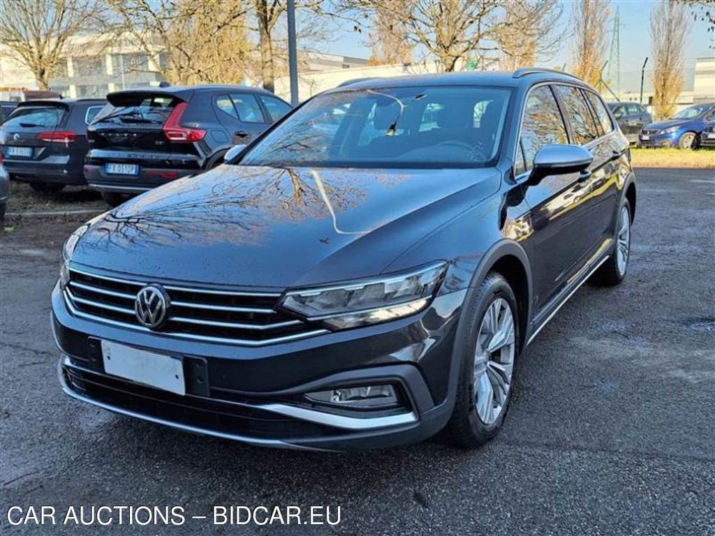 VOLKSWAGEN PASSAT / 2019 / 5P / STATION WAGON VAR.2.0TDI SCR 140KW BMT DSG 4MOT ALLTR.