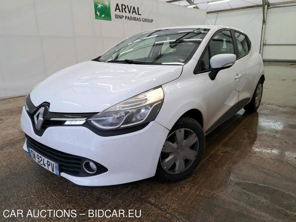 RENAULT Clio SociГ©tГ© VU 5p Berline Air MediaNav Gamme 2015 Energy dCi 75 E6