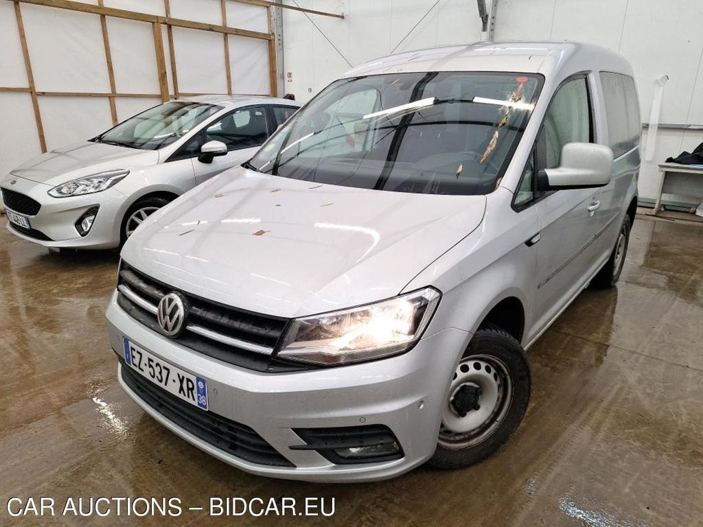 VOLKSWAGEN Caddy Van VU 4p Fourgonnette 2.0 TDI 102 DSG6 Business Line Plus