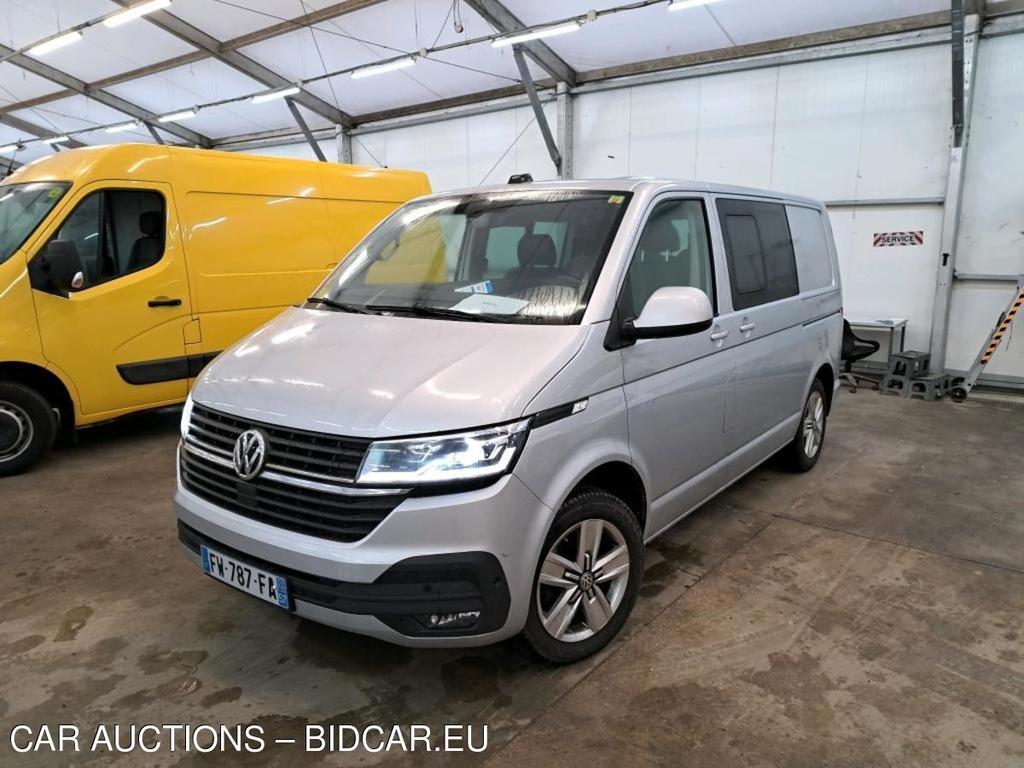 VOLKSWAGEN Transporter / 2019 / 4P / Fourgon tГґlГ© 2.0 TDi 150 DSG7 L1H1 Business Line Plus