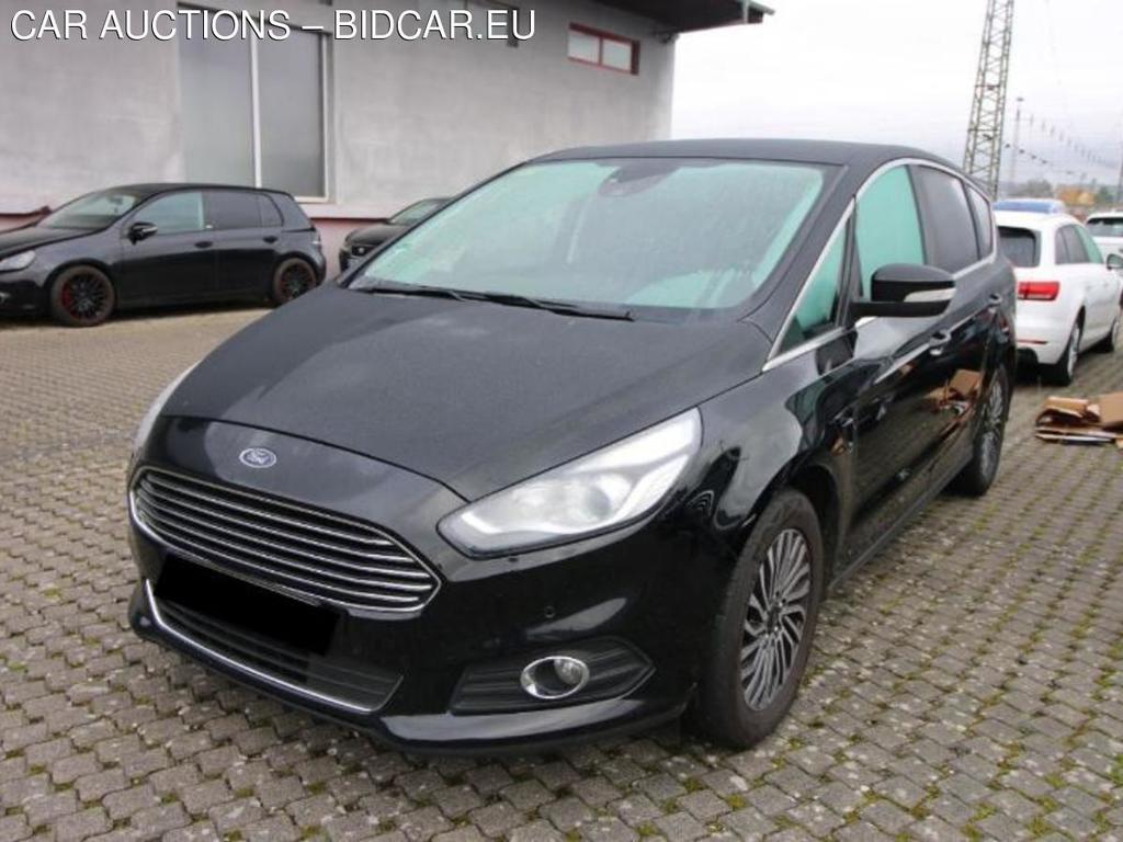 Ford S-Max  Titanium 2.0 ECOB  110KW  AT8  E6dT