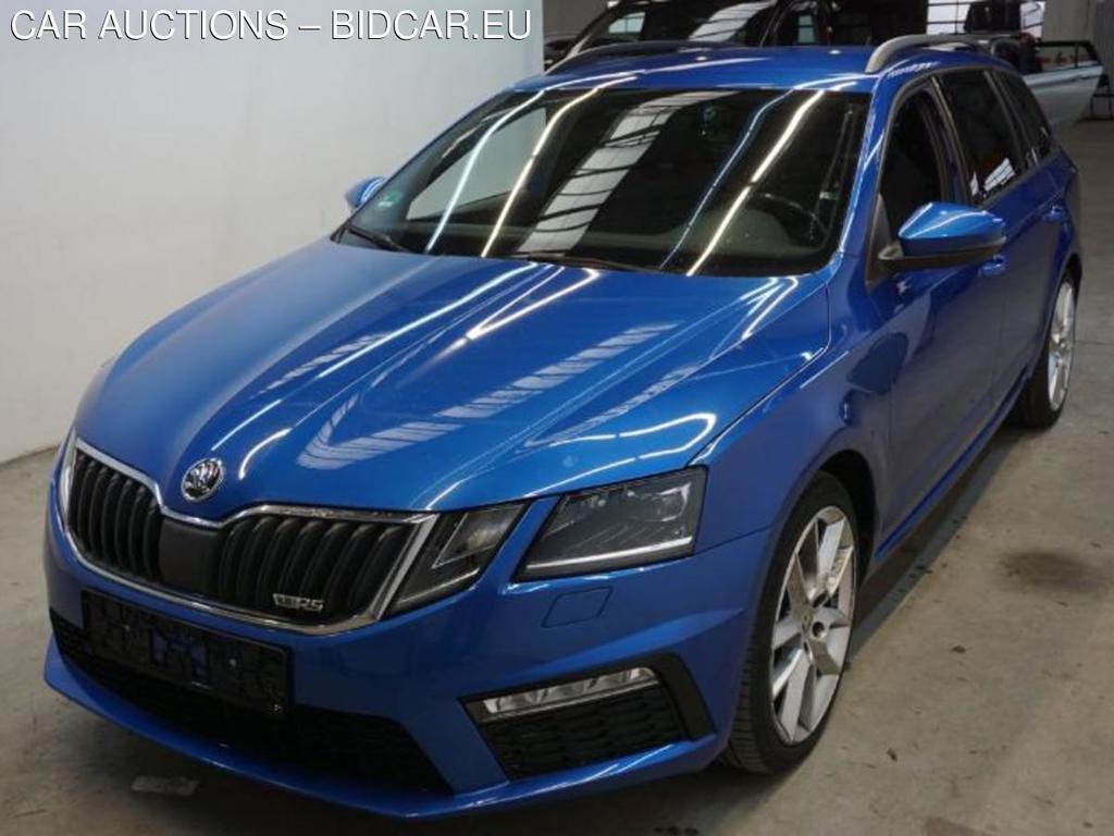 Skoda Octavia Combi  RS 2.0 TDI  135KW  MT6  E6