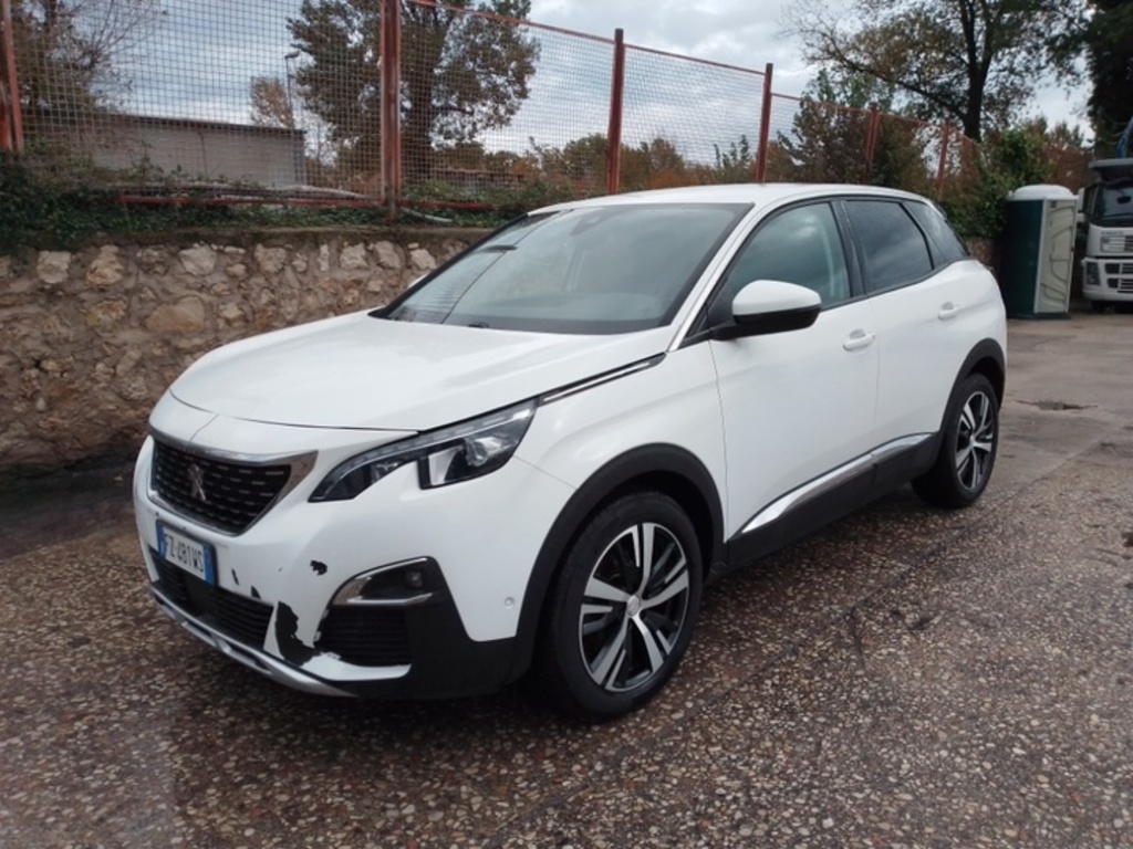 Peugeot 3008 BlueHDI 130 EAT8 S&amp;amp;S Allure