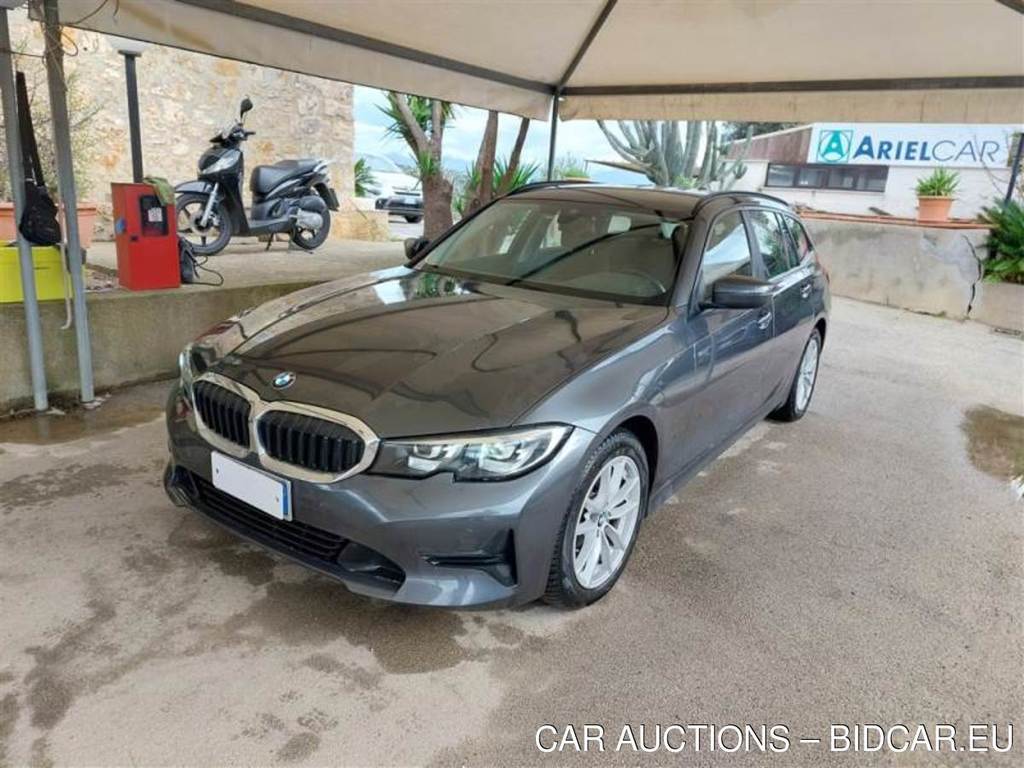 BMW SERIE 3 / 2018 / 5P / STATION WAGON 318D 48V BUSINESS ADVANTAGE TOURING AUTO