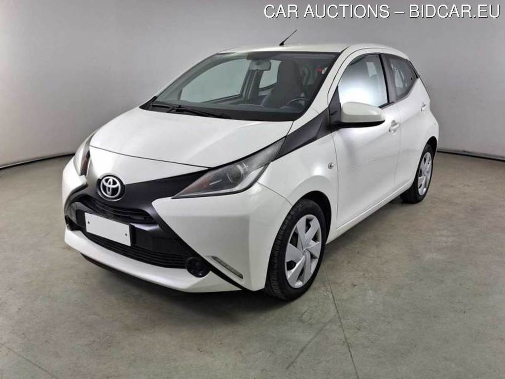 TOYOTA AYGO 2014 5 PORTE 1.0 VVT-I X-PLAY