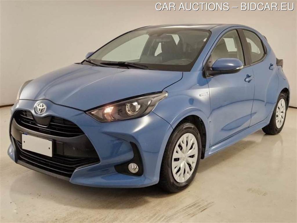 TOYOTA YARIS / 2020 / 5P / BERLINA HYBRID BUSINESS MY20