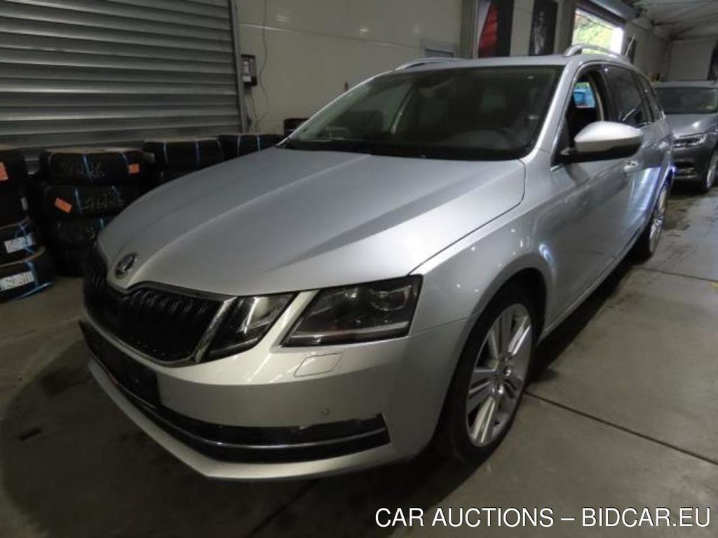 SKODA Octavia Combi 1.6 TDI DSG Style 5d 85kW