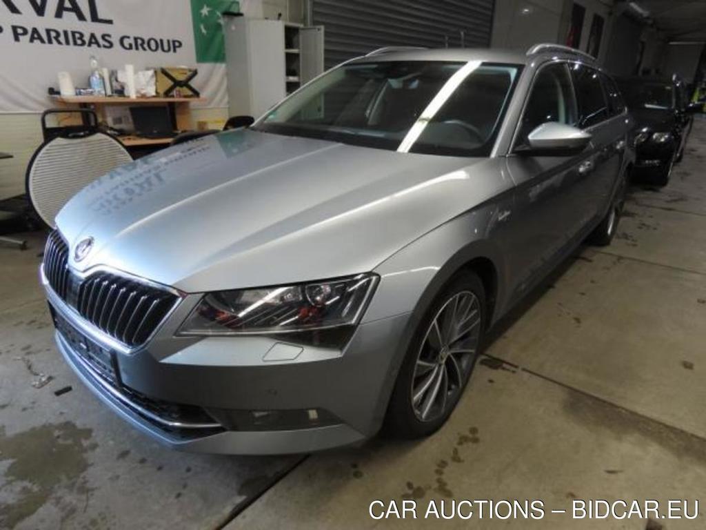 Skoda Superb Combi  L&amp;K 2.0 TDI  110KW  AT7  E6dT