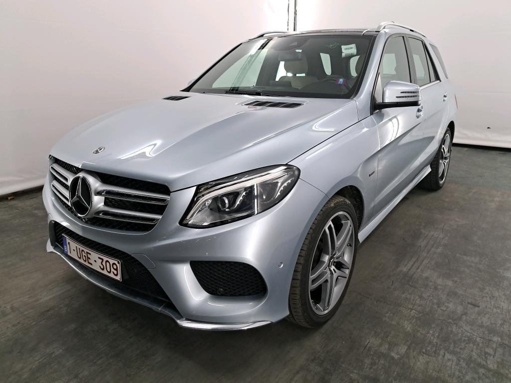 Mercedes-Benz GLE GLE 500 e 4-Matic Plug-In Hybrid Design AMG Line Business