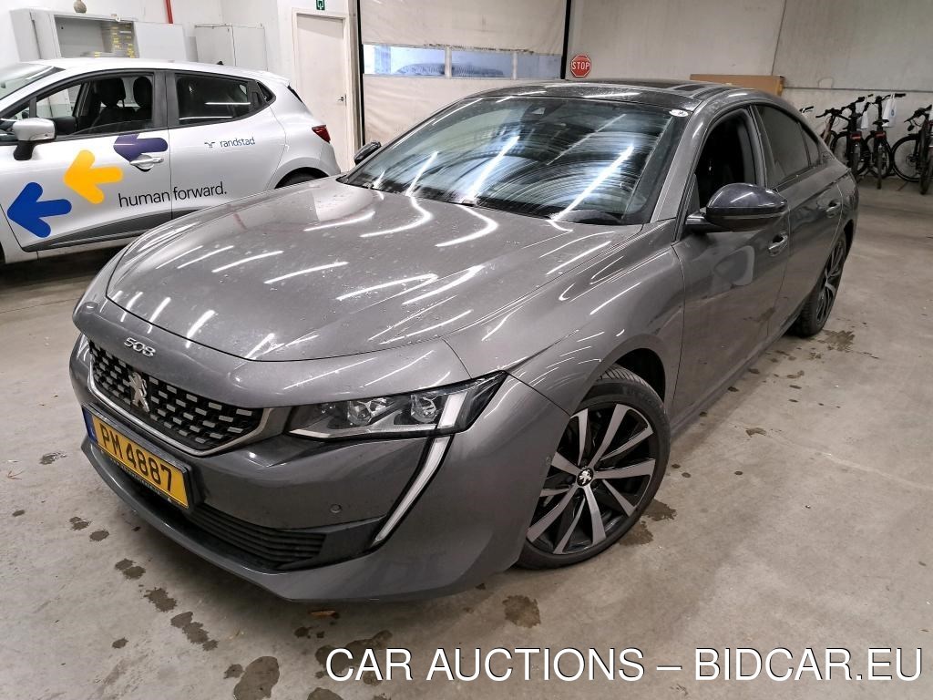 Peugeot 508 508 BlueHDi 130PK GT Line Pano Roof &amp; Drive Assist &amp; Safety Plus &amp; Connect Nav &amp; City III Pack