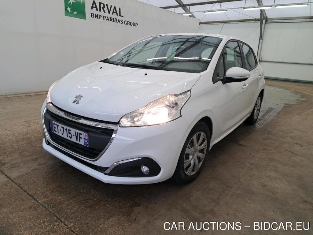 PEUGEOT 208 Affaire VU 5p Berline 1.6 BLUEHDI 75 PREMIUM PACK