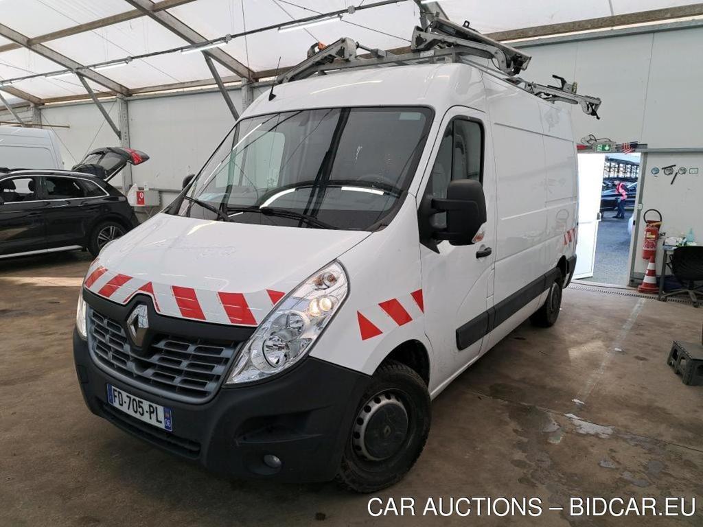 RENAULT Master VU 4p Fourgon FG GCf Trac F3500 L2H2 Energy dCi 145 E6