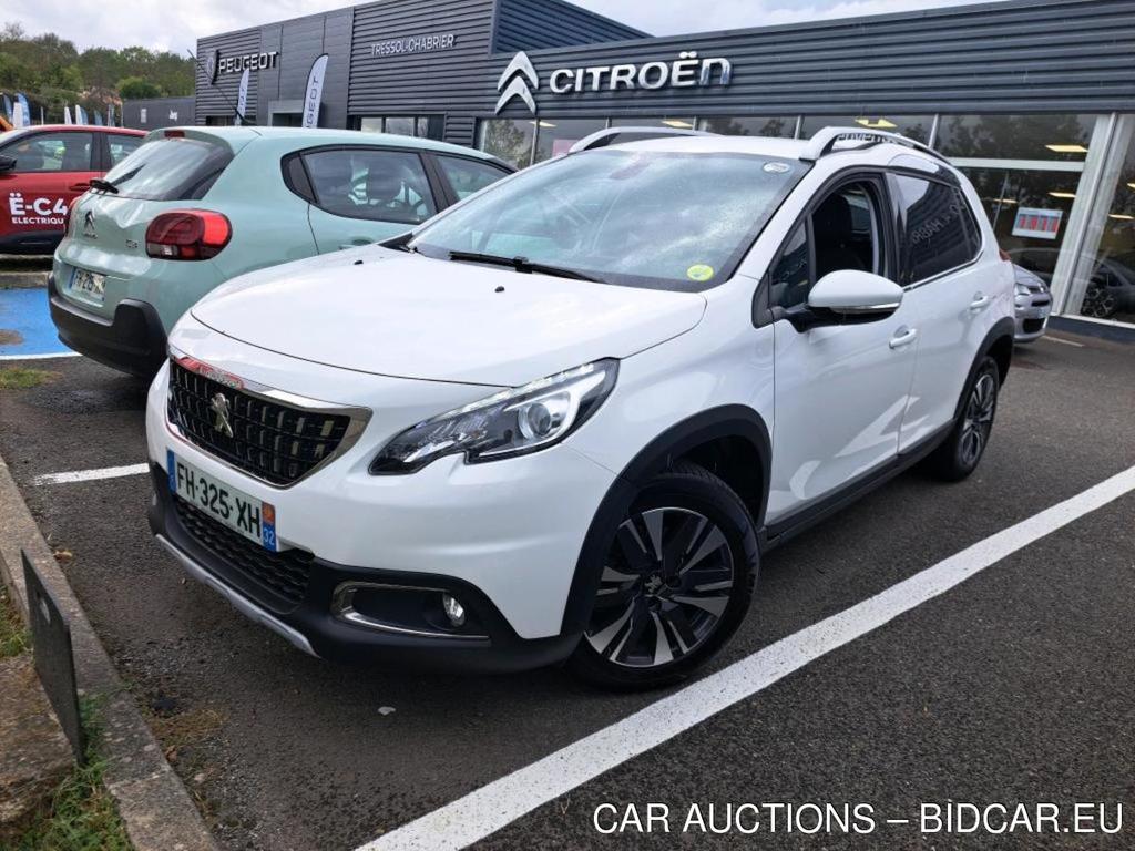 PEUGEOT 2008 2016 5P Crossover BlueHDi 120 EAT6 Allure